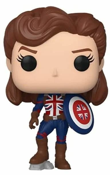 FUNKO! POP VINYL WHAT IF CAPTAIN CARTER