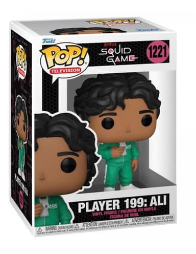 FUNKO! POP VINYL SQUID GAME ALI 202