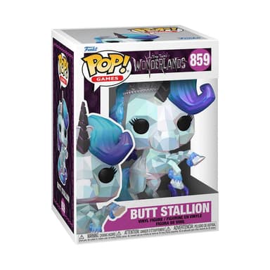 FUNKO! POP VINYL GAMES BORDERLANDS BUTT STALLION