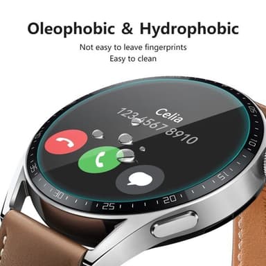 Skärmskydd i härdat glas för Huawei Watch GT 3 46 mm - 2-pack