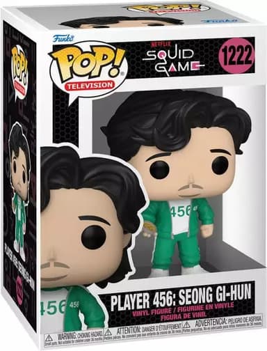 FUNKO! POP VINYL SQUID GAME GI-HUN 459