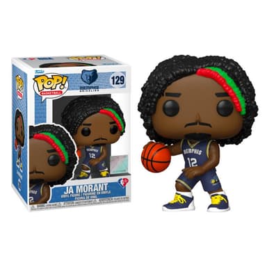 FUNKO! POP VINYL GRIZZLIES JA MORANT (DARK BLUE JE