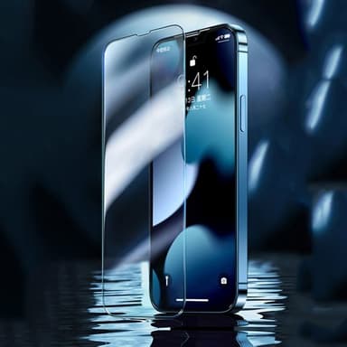 Ultratunt skärmskydd i härdat glas för iPhone 13/13 Pro