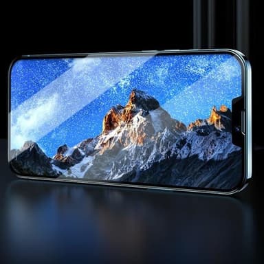 Ultratunt skärmskydd i härdat glas för iPhone 13/13 Pro - 2-pack