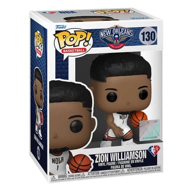 FUNKO! POP VINYL PELICANS ZION WILLIAMSON (BLUE JE