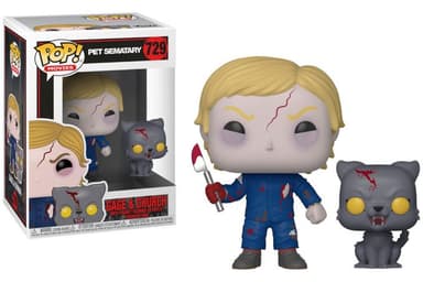 FUNKO! POP EXCLUSIVE PET SEMATARY UNDEAD GAGE & C