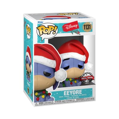 FUNKO! POP EXCLUSIVE HOLIDAY 2021 EEYORE W/ LIGHTS