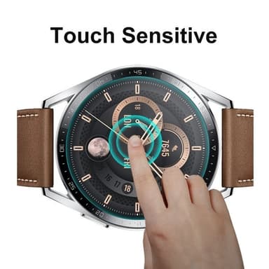 Skärmskydd i härdat glas för Huawei Watch GT 3 46 mm - 2-pack