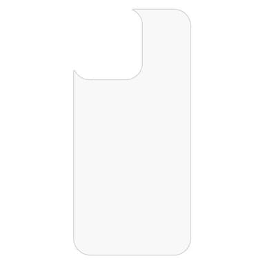Skärmskydd för baksida i härdat glas - iPhone 13 Pro Max