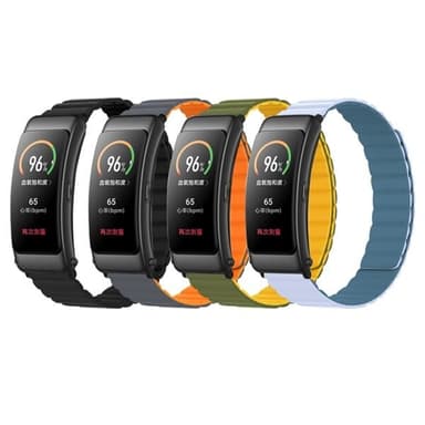 Magneettinen silikoniranneke mallille Huawei Band B6