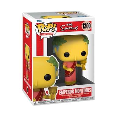 FUNKO! POP VINYL SIMPSONS EMPEROR MONTIMUS
