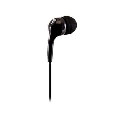 V7 HA105-3EB, Langallinen, 20 - 20000 Hz, Musiikki, 12 g, Kuulokkeet, Musta