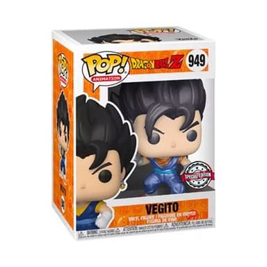 FUNKO! POP METALLIC EXCLUSIVE DBZ S9 VEGITO (MT)
