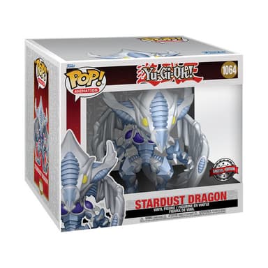 FUNKO! POP EXCLUSIVE YU-GI-OH STARDUST DRAGON