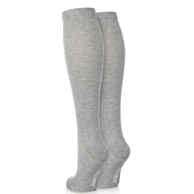 Nuddy tukisukat Design 4 koko 41-45 - Vaaleanharmaa