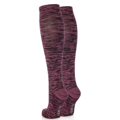 Nuddy tukisukat Design 6 koko 41-45 - Cerise Melange