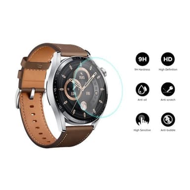 Skärmskydd i härdat glas för Huawei Watch GT 3 46 mm - 2-pack