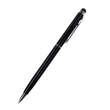 2-in-1 Styluskynä - Musta