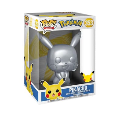 FUNKO! POP 10" POKEMON S5 PIKACHU (SV/MT)(EMEA)