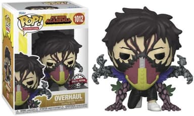 FUNKO! POP EXCLUSIVE MHA OVERHAUL FUSED W SHIN