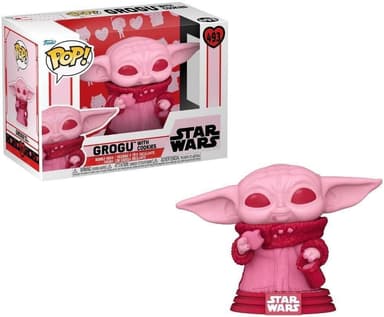 FUNKO! POP VINYL SW VALENTINES S2 GROGU