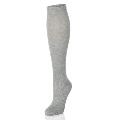 Nuddy tukisukat Design 4 koko 41-45 - Vaaleanharmaa