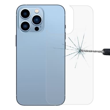 Skärmskydd för baksida i härdat glas - iPhone 13 Pro Max