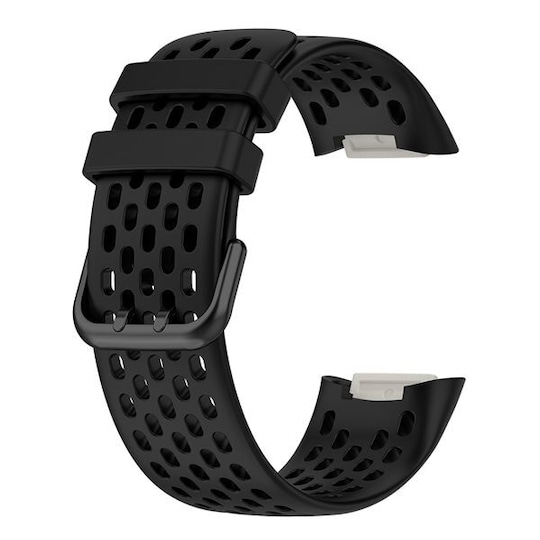 Silikoniranneke Fitbit Charge 5 - Musta