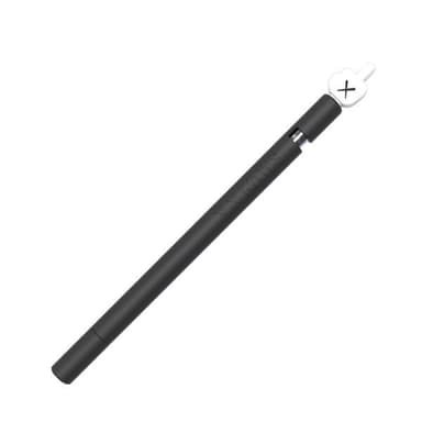 Silikonisuoja keskisormi Apple Pencil 1  Musta