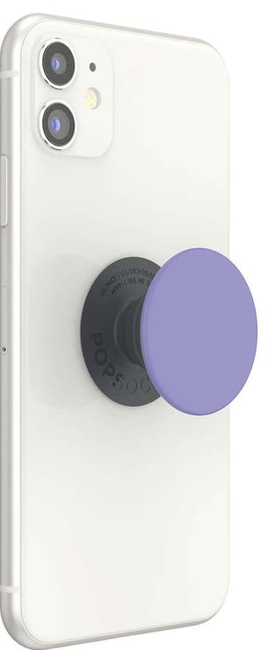 POPSOCKETS PopGrip Basic älypuhelimen pidike (viileä laventeli)