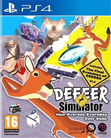 DEEEER Simulator: Your Average Everyday Deer Game (PS4) - Gigantti  verkkokauppa