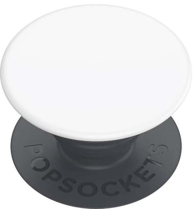 POPSOCKETS PopGrip Basic älypuhelimen pidike (valkoinen)