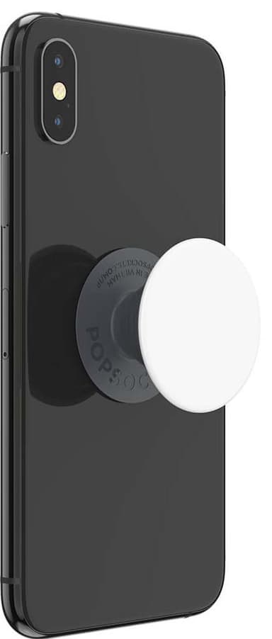 POPSOCKETS PopGrip Basic älypuhelimen pidike (valkoinen)