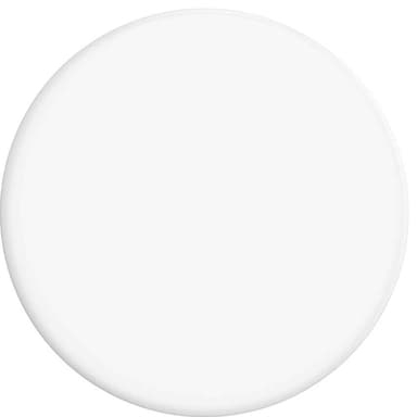 POPSOCKETS PopGrip Basic älypuhelimen pidike (valkoinen)