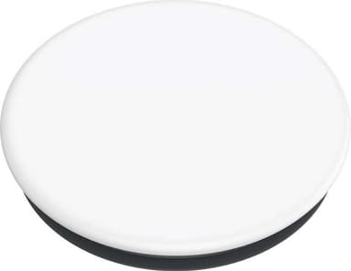 POPSOCKETS PopGrip Basic älypuhelimen pidike (valkoinen)