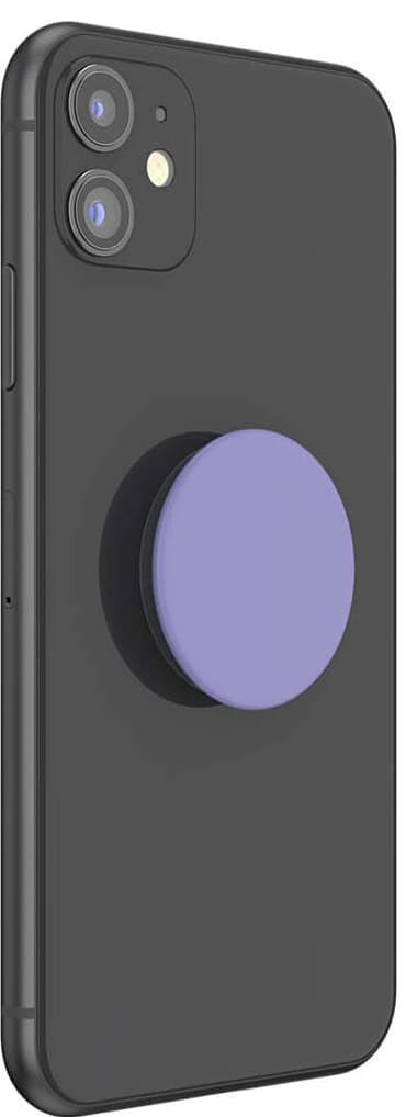 POPSOCKETS PopGrip Basic älypuhelimen pidike (viileä laventeli)