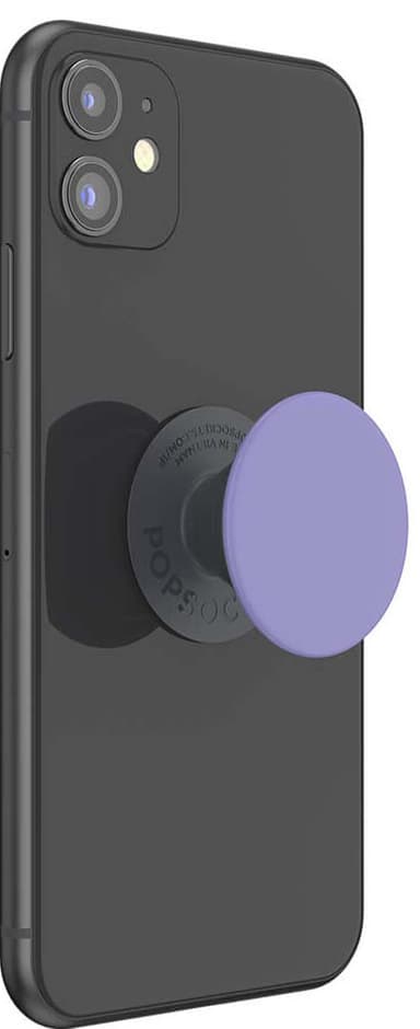POPSOCKETS PopGrip Basic älypuhelimen pidike (viileä laventeli)