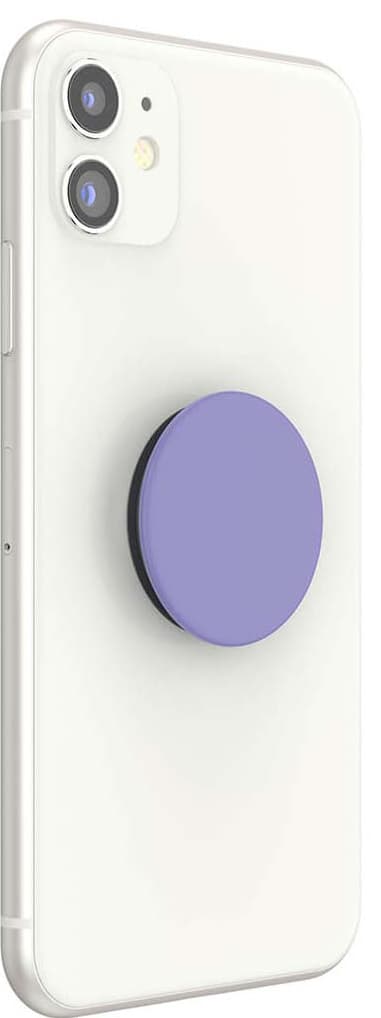 POPSOCKETS PopGrip Basic älypuhelimen pidike (viileä laventeli)