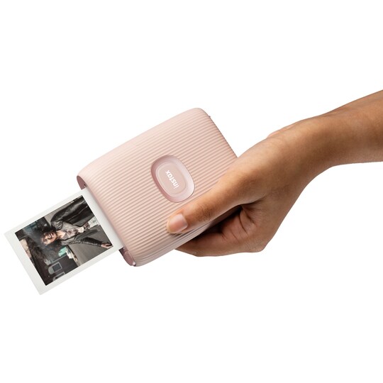 Fujifilm Instax Mini Link tulostinpakkaus älypuhelimille (vaaleanpun.)