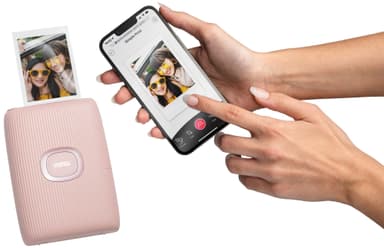 Fujifilm Instax Mini Link 2 tulostin (vaaleanpunainen)