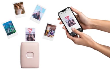 Fujifilm Instax Mini Link 2 tulostin (vaaleanpunainen)