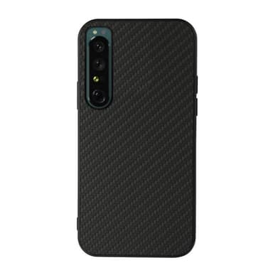 Hiilikuituinen kuori Sony Xperia 1 IV - Musta