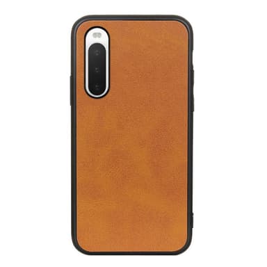 Business kuori Sony Xperia 10 IV - Ruskea