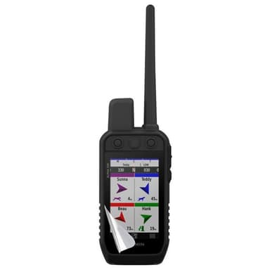 2-Kpl Näytönsuoja PET kalvo Garmin Alpha 200