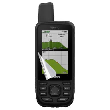 2-Kpl Näytönsuoja PET kalvo Garmin GPSMAP 66st