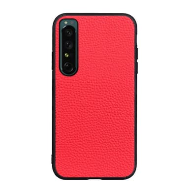 Hermes kuori Sony Xperia 1 IV - Punainen