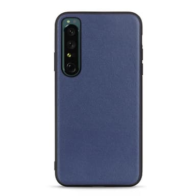 Nahka kuori Sony Xperia 1 IV - Sininen
