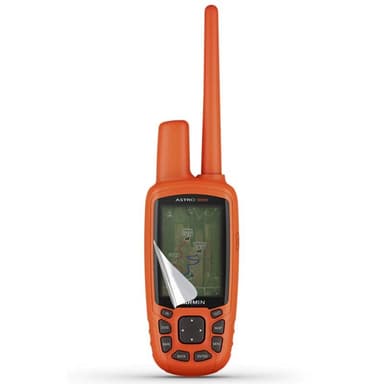 2-pakkaus näytönsuoja PET kalvo Garmin Astro 900