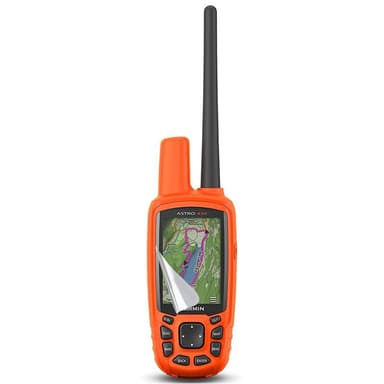 2-pakkaus näytönsuoja PET kalvo Garmin Astro 430