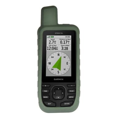 Silikonikotelo Garmin GPSMAP 66 - Vihreä